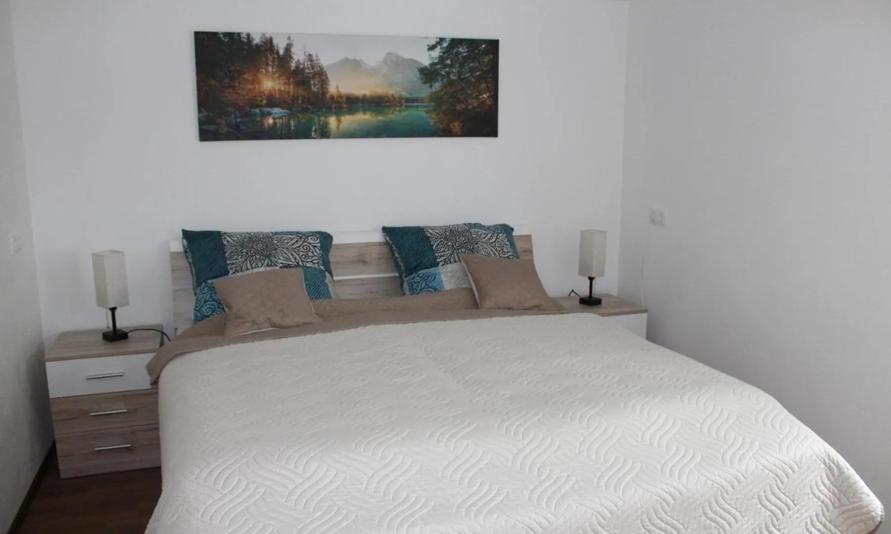 Ferienwohnung Jolie Sankt Oswald-Riedlhuette Apartment